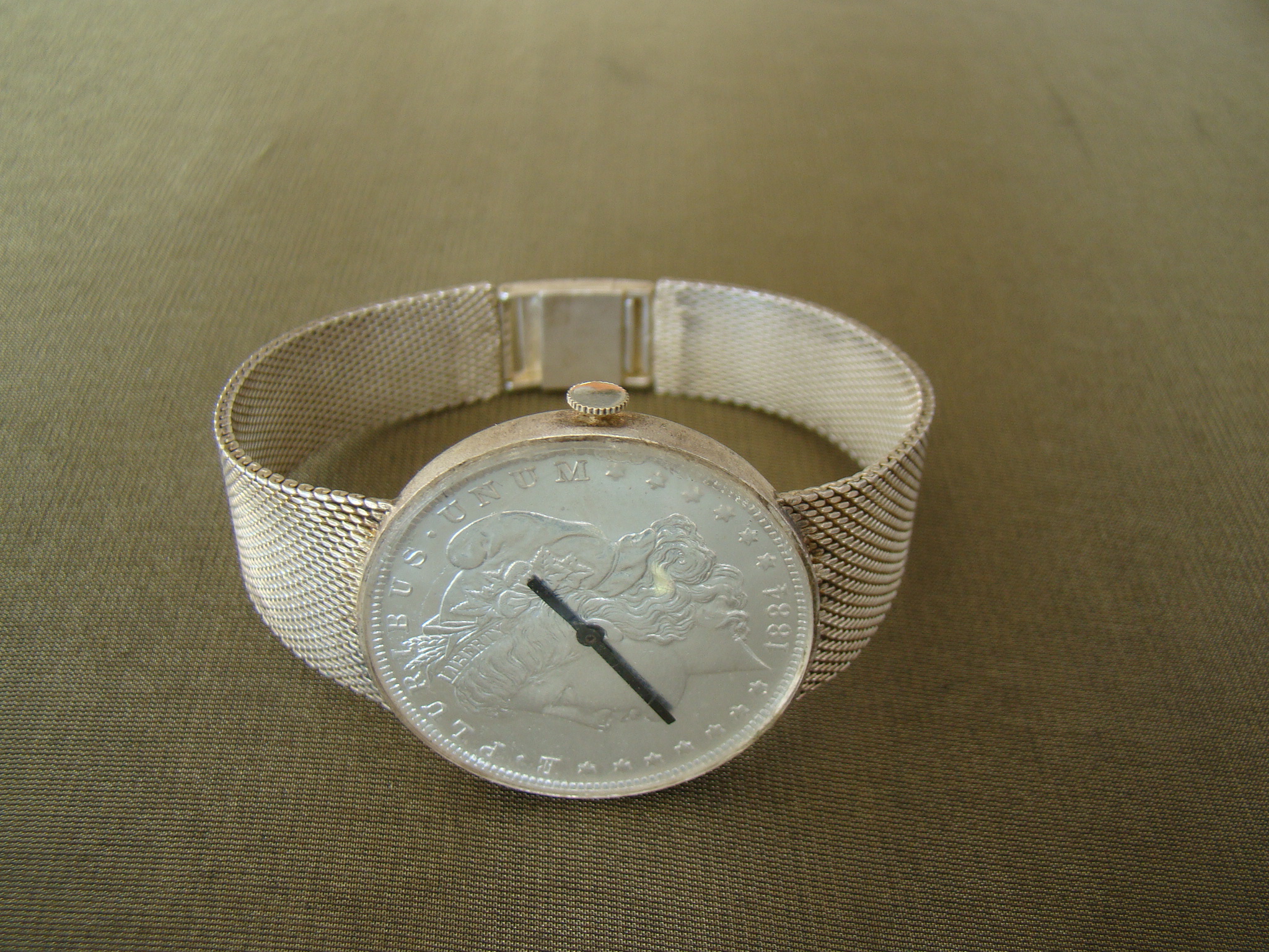 Zilveren horloge best sale